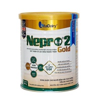 Nepro 2 Gold VitaDairy powdered milk provides nutrition for people with kidney failure (400g)