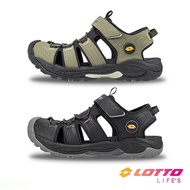 [LOTTO] Amphibious Toe Protection Men's Sandals lotto Sandals lotto Men's Shoes Sandals Men's Toe Pr