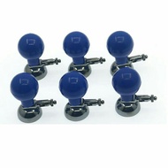 ECG chest electrode set 6 cps ECG suction ball Ag Ag Class Electrode  suction bulb