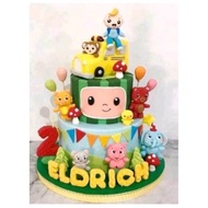 cocomelon cake toppers