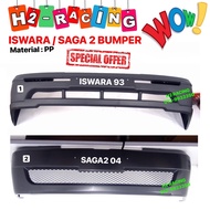 ISWARA SAGA 2 FRONT BUMPER / SAGA2 LMST LMSS BUMPER DEPAN Material : PP