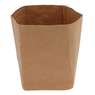 Moonbase Kraft Paper Food Storage Bags Washed Bag Practical for Vegetables Household Sundries