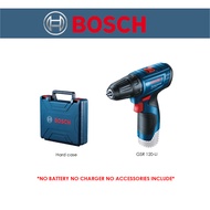 BOSCH GSB120-LI GEN 2 12V Cordless Impact Drill with UPSIZE BOSCH 33pcs X-Line SET GSB 120-LI GSB120