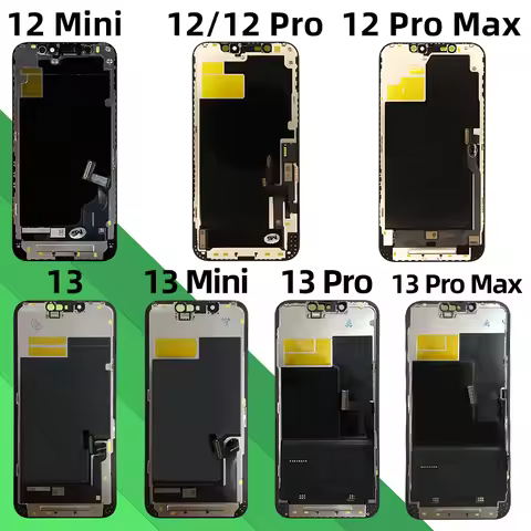 OLED 16 For iPhone X XR XS MAX 11 12 Pro Display 15 Pro Max Screen Touch For iP 13 Pro 14 Plus 13 MI