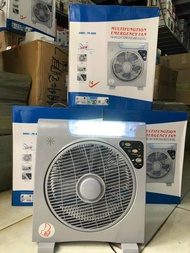 Quạt sạc tích điện có đèn PN-6969