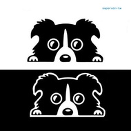 [Jiahe Sports]Reflective Waterproof Cute Puppy Dog Pattern Car Auto Trunk Decor Sticker Decal