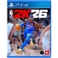 ✜ พร้อมส่ง | PS4 / PS5 NBA 2K26 (เกม PlayStation™🎮) (By ClaSsIC GaME )