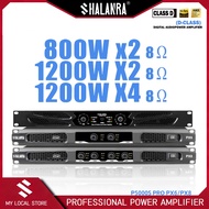 PX6/PX8 Professional amplifier 2/4 channel high power audio amplifier 8 ohm 1200 watts*2