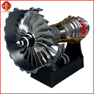 [LSG1] TR900 Aircraft Turbofan Engine Electric Simulation Jet Turbojet Engine Assembly DIY Model Kit
