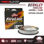 BERKLEY FIRELINE THERMALLY FUSED TOUGH CRYSTAL 125YD/300YD