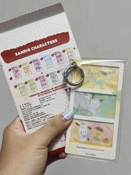 Sanrio 國谷 簡動文創 pvc膠片掛件 布甸狗 pc狗
