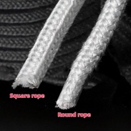 Glass Fiber Rope Round Rope Square Rope 4-25mm High Temperature Resistant Sealing Fiber Pan Root BGH