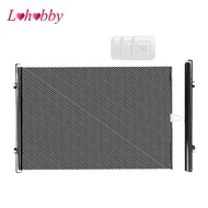 [Lohobby] Retractable Babies Gate Dog Gate Security Mesh Gate for Hallways Stairs Deck