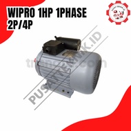 Dinamo Wipro 1 HP 2 P 1 Phase-Dinamo Wipro-Electro Motor 1HP 2P 1Phase