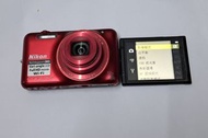 Nikon COOLPIX S6600 數位相機 ccd s6900 canon G12