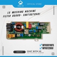 LG FILTER BOARD- EBR76078401  - WFHXB110FS/WFHX120GV