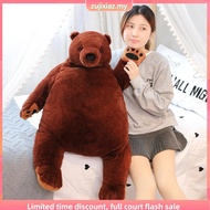 Ready Stock100cm IKEA Bear Doll Hug Bear Brown Big Bear Plush Toy Ragdoll IKEA Bear bear doll IKEA b