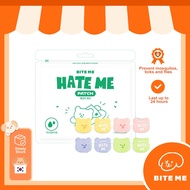 Bite Me Jelly Bear Hate Me Patch