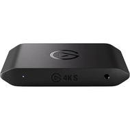 # Elgato Game Capture 4K S - Capture for PS5, Xbox Series X/S, Switch 2, PC, Mac, iPad # [ BLACK ]