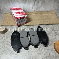 Brake pad front Brake lining Toyota Sienta 04465-BZ200