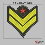 SPORT-188 PATCH LOGO DOUBLE RANK EMBLEM