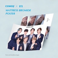 BTS OFFICIAL COWAY POSTER