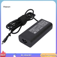 PP   Laptop Charger Usb-c Pd Laptop Power Adapter Usb-c Pd 65w Type-c Laptop Charger for Dell Xps12 Xps13 9350 9250 9360 Fast Charging Pd Technology Universal Compatibility