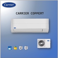 แอร์ Carrier-Copper7 รุ่น TSAA (10000-25000 BTU) มีบริการติดตั้ง