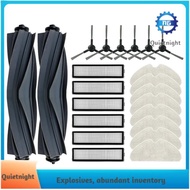 [quietnight.ph] For Dreame Bot D10s / D10s Pro Robot Vacuum Cleaner Mop Pad Roller Main Side Brush H