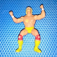 Vintage 1984 Hulk Hogan WWF Wrestling Action Figure Titan Sports Inc LJN