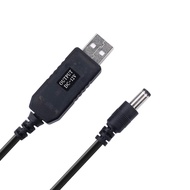 Power Bank Cable USB DC 9V 12V Modem Router Charger