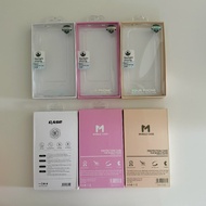 Clear Box Phone Case Multipurpose