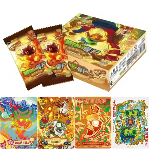 KAYOU Genuine Plants Vs. Zombies Card A New Era of Legends Wonderful Natural Journey Endless Brawl C