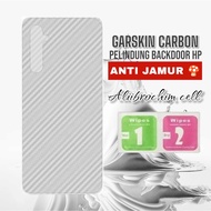 Garskin Carbon Samsung A8_2018 Anti-Fungal