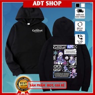 Áo Hoodie Genshin Impact: Qiqi Nam / Nữ by ADT|Store