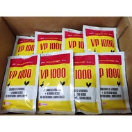 VP1000 Vitamin - Penggalak Telur dan Tumbesaran Ayam, Itik, Angsa . Vitamin Arnab dan haiwan-haiwan 