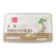 药都八方 - 人参黄精杜仲雄花茶 (14克X15罐 / 共210克）