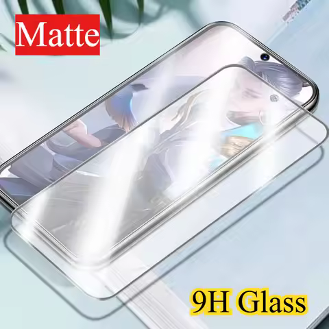 1-3Pcs 9H Anti Fingerprint Matte Tempered Glass Protector for Huawei Pura 70 P20 P30 P40 P50 Matte 1