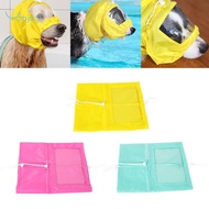 [szlztmy1] SiaBiced Adjustable Dog Shower Cap Bath Cap Eye Ear Wrap Pet Bath Ear Protection Dogs Ear