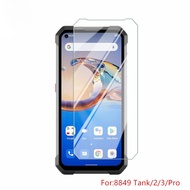 For 8849 TANK 3 2 Pro 3S Clear 9H Tempered Glass Screen Protector for 8849 Tank3 3s 3Pro 2Pro Full C