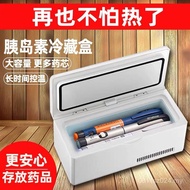 Constant Temperature Cabinet Insulin Dormitory Portable Car Small Refrigerator Household Growth Char