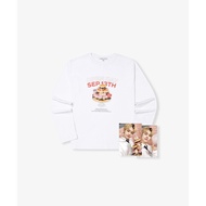 (Ready Stock) TXT Yeonjun Bake Shop L/S T-Shirt