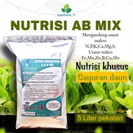 Nutrisi AB Mix LA NUTRIENT Pekatan 5 Liter Untuk Sayuran Daun