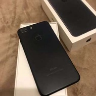 iPhone 7 plus 32g black