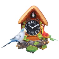 Cuckoo Clock Cartoon Clock Children's Room Decoration Living Room Bedroom Noiseless Quartz Wall Clock Bird Timing/Cuckoo Clock Wall Clock