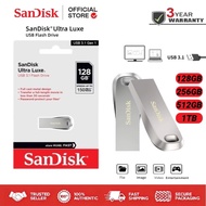 SanDisk Ultra Luxe CZ74 USB 3.1 Flash Drive 150MB/s Metal Pendrive 1TB 512GB 256GB 128GB Thumbdrive 