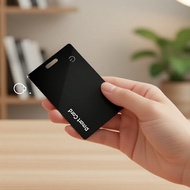 Ultra-Thin Tracker Card for Android, Google App Enabled, Rechargeable IP68 Smartcard Tag Android Tra