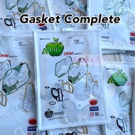 OVERHAUL COMPLETE SET GASKET 0 LC135 Y125Z Y125ZR HC FZ150I PASOLA LC125 RD125 C100 C200 G150 MOSKIT