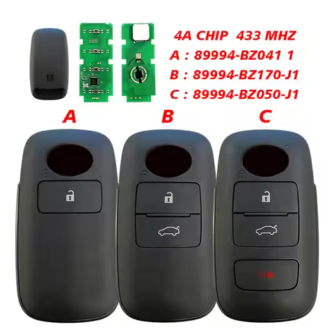 Suitable for Toyota RaizeRocky 2/3/4 Smart Card 89994-BZ04189994-BZ170/BZ050 with logo