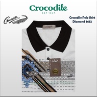 Kaos Kerah Diamond Polo CROCODILE 3632 Shirt